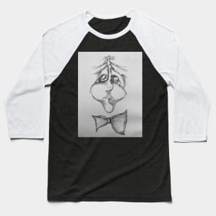 Sad sketch Baseball T-Shirt